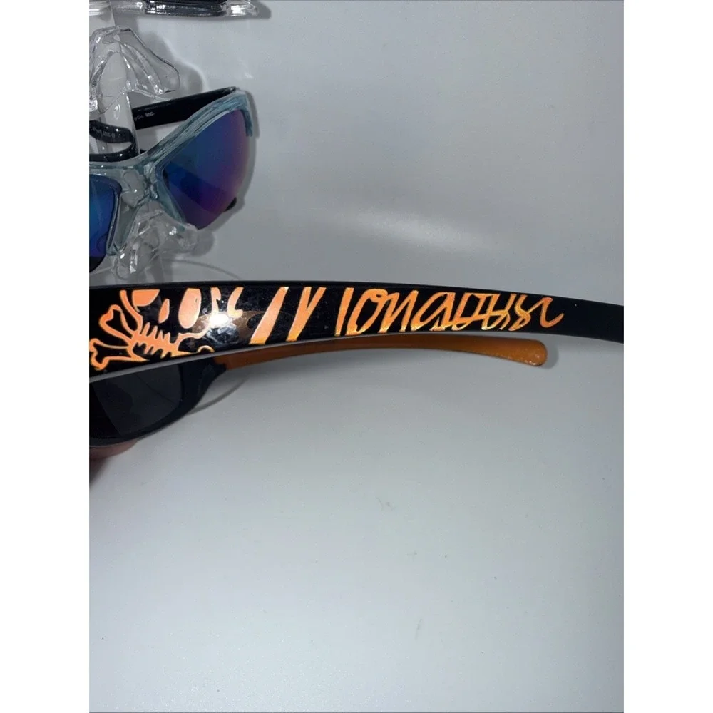 3 pair Mongoose Authentic Polarized Anti Glare Fishing Cycling Sport Sunglasses